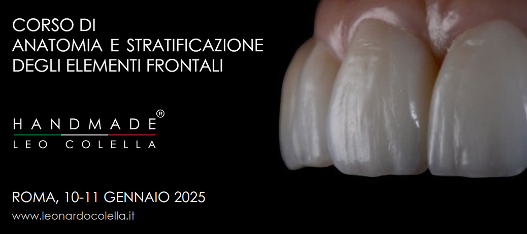 Corso di anatomia e stratificazione degli elementi frontali - Roma 10-11 Gennaio 2025