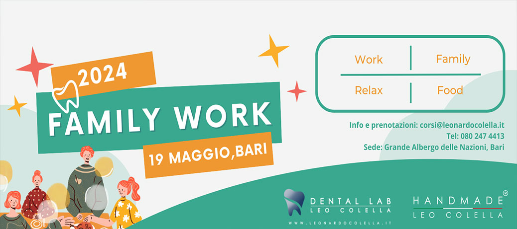 FAMILY WORK 2024 - 19 maggio 2024, Bari