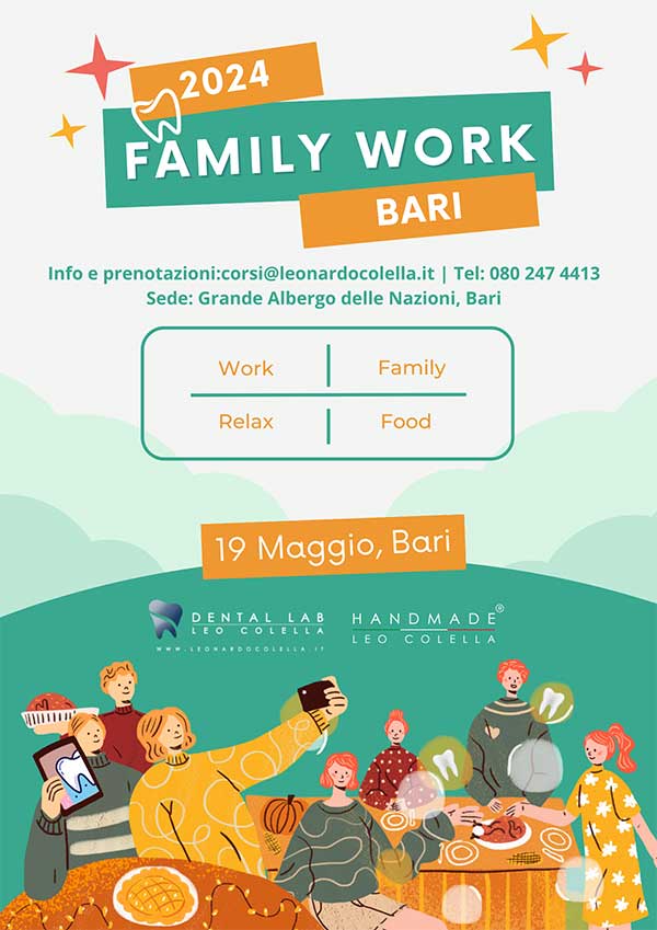 FAMILY WORK 2024 - 19 maggio 2024, Bari